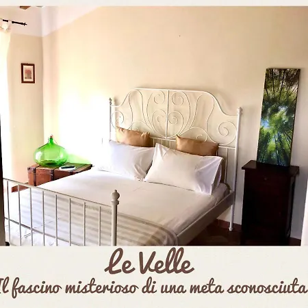 Bed and breakfast Le Velle